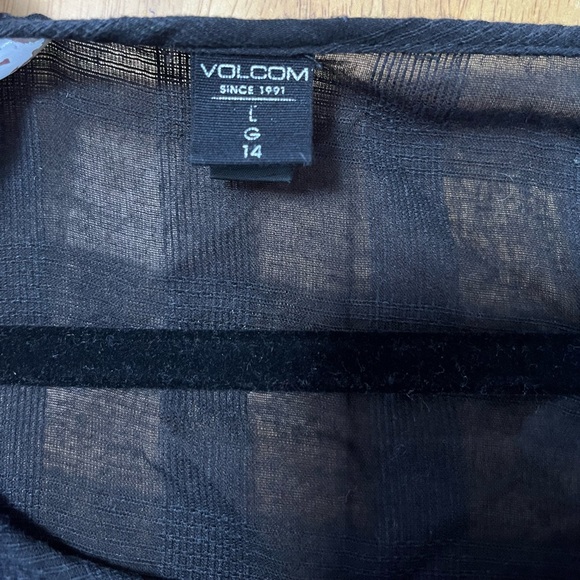 Volcom Long sleeve Dress size L - Picture 5 of 8